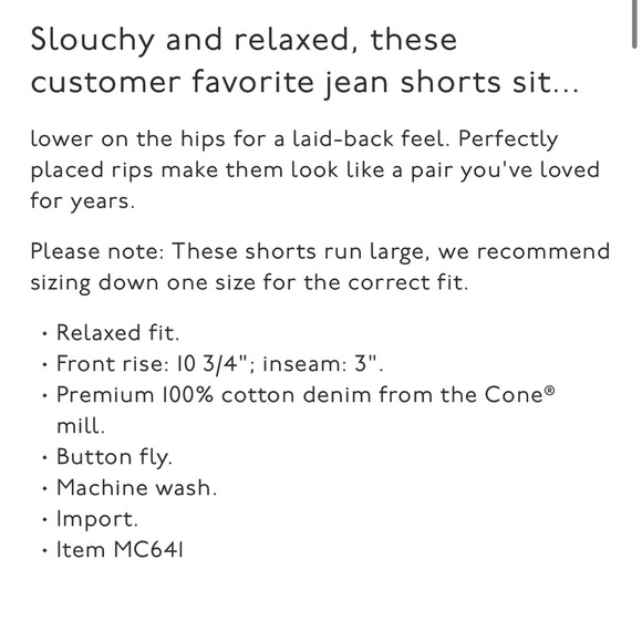 Madewell Relaxed Denim Shorts in Homecrest Wash: Ripped Edition 27 7 - Picture 4 of 6